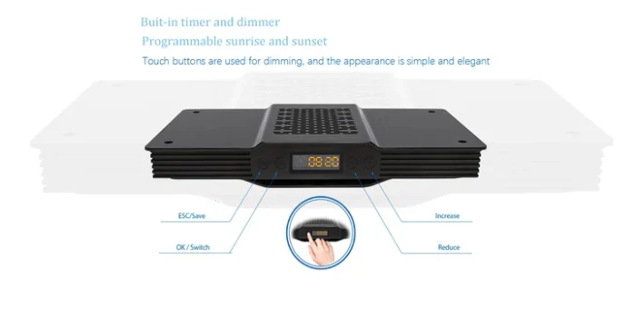 Spectra Aqua Knight V3 Marine Tank LED Lighting 60W - Image 3