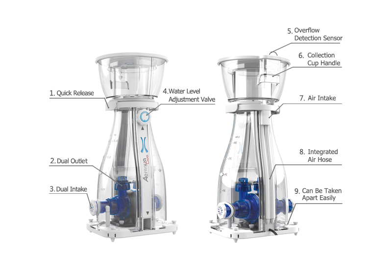 Maxspect Aeraqua Duo Protein Skimmer (AD 600)
