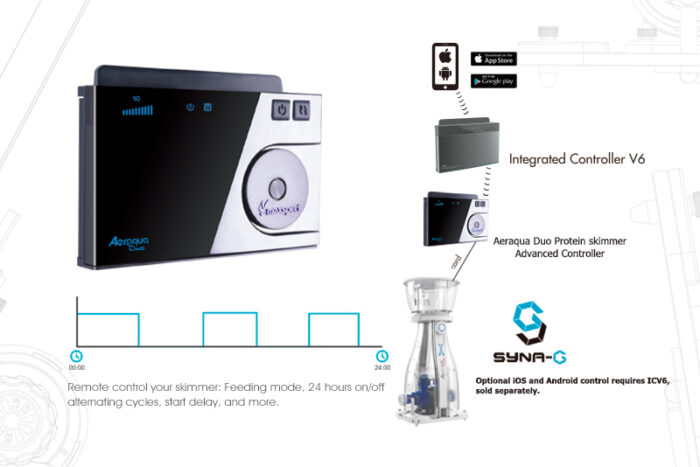 Maxspect Aeraqua Duo Protein Skimmer (AD 600) - Image 3