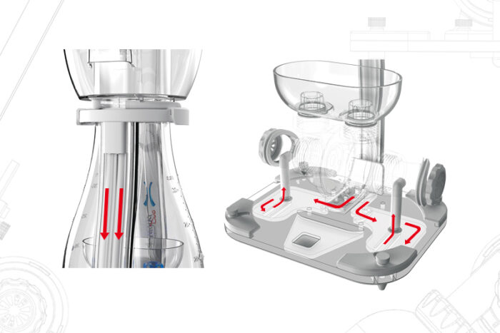 Maxspect Aeraqua Duo Protein Skimmer (AD 600) - Image 5