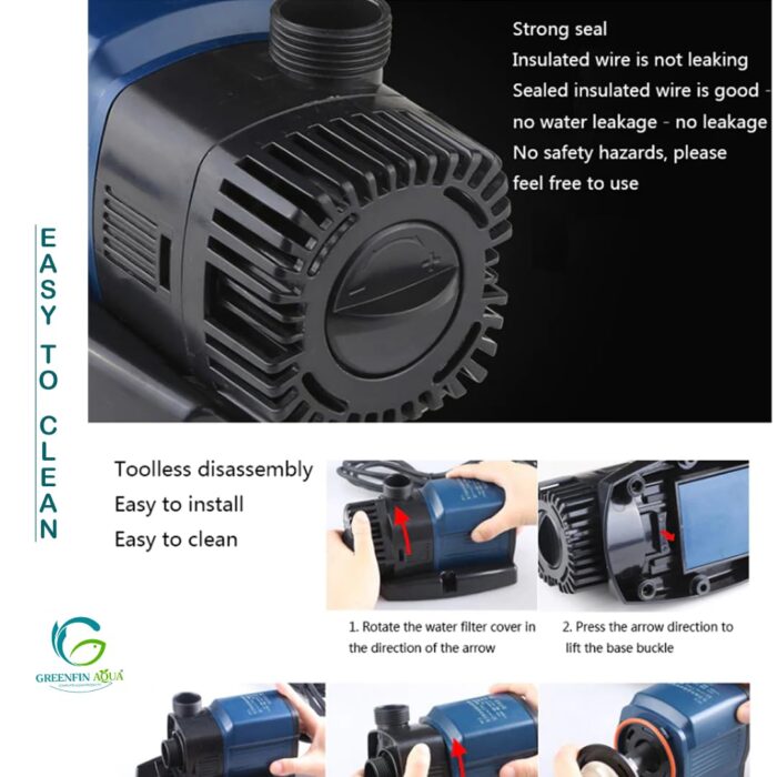Sunsun Return Pump (JTP Series) - Image 3