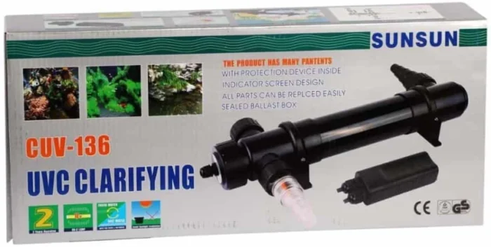 SunSun CUV136 Clarifier Sterilizer UV Filter