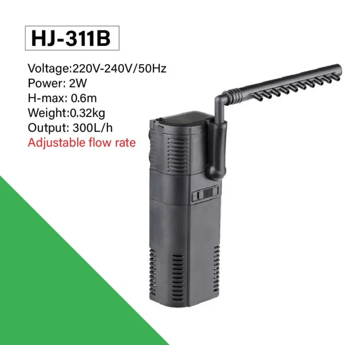 SunSun HJ-311B Internal Submersible Filter Pump - Image 2