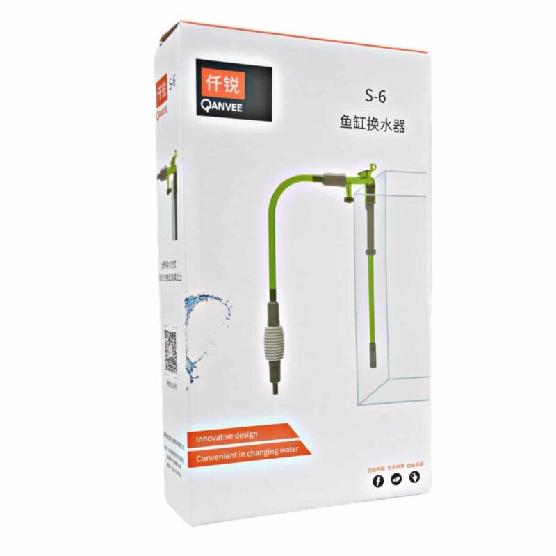 Qanvee Gravel Water Exchanger S6