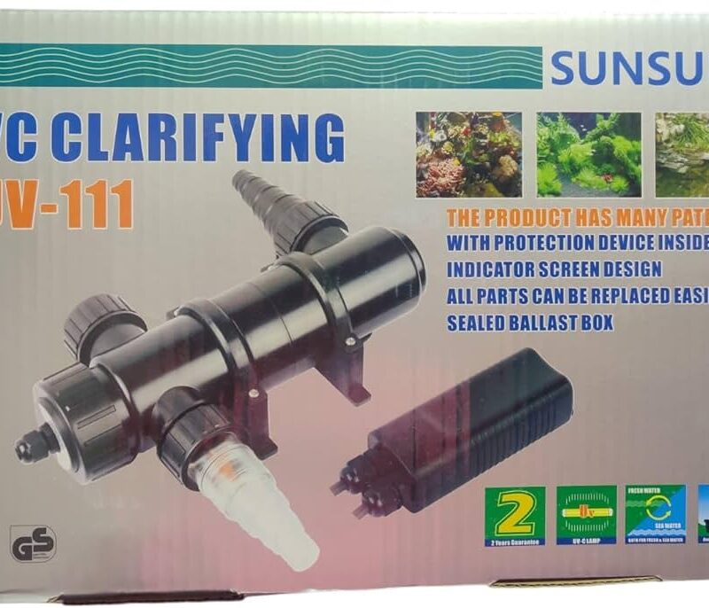 SunSun CUV111 Clarifier Sterilizer UV Filter