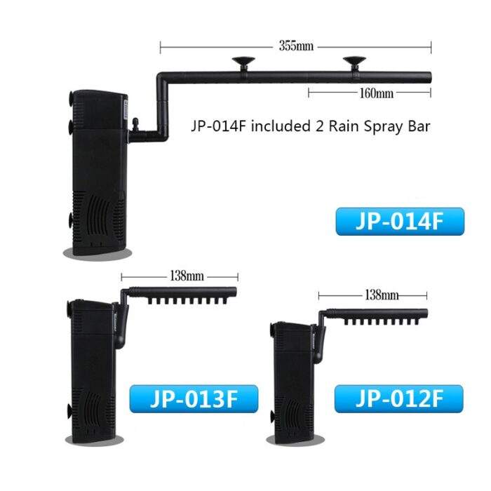 SunSun JP 013F Submersible Internal Filtration Pump - Image 4