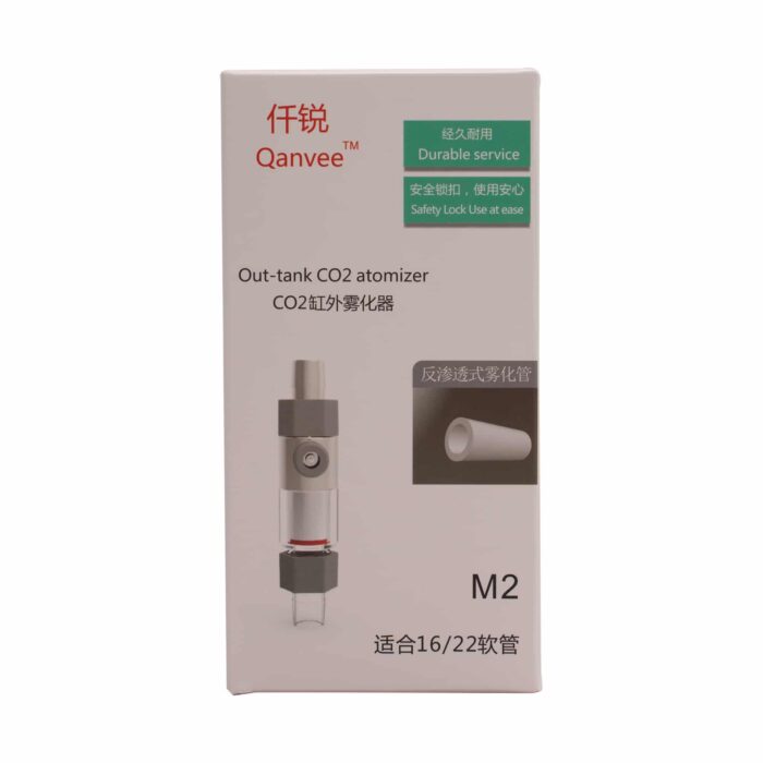 Qanvee CO2 Inline Atomizer M2 (16/22mm)