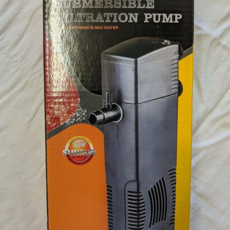 SunSun JP 014F Submersible Internal Filtration Pump