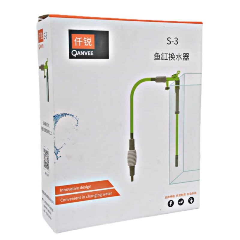 Qanvee Gravel Water Exchanger S3