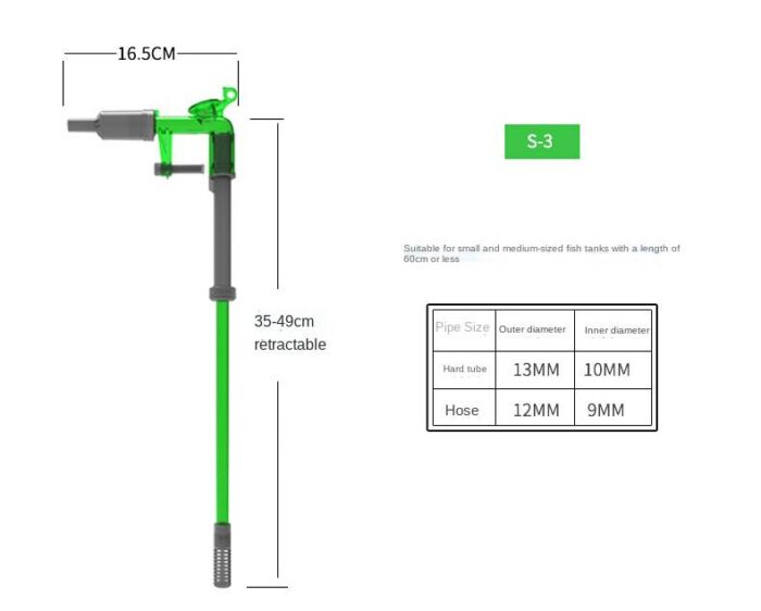 Qanvee Gravel Water Exchanger S3 - Image 6