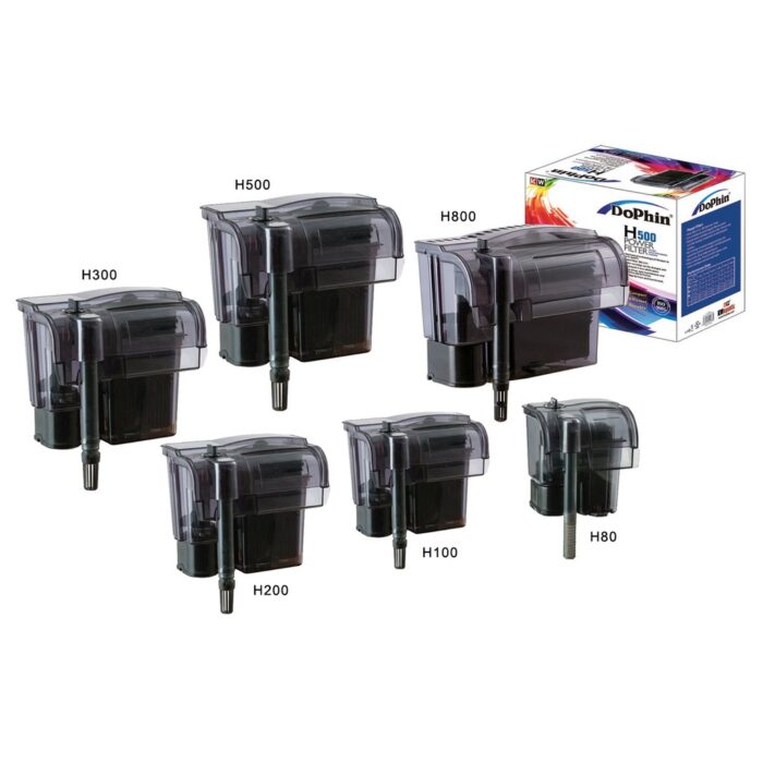 Dophin H-500 Power Filter for Aquarium - Image 4