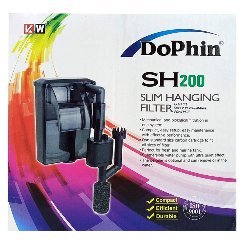 DoPhin SH-200 Slim Hanging Filter
