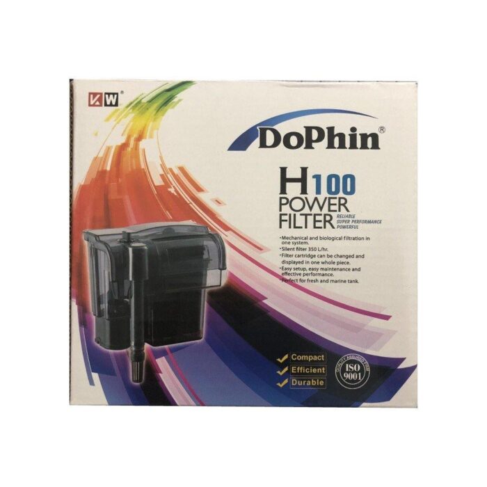 Dophin H-100 Power Filter for Aquarium