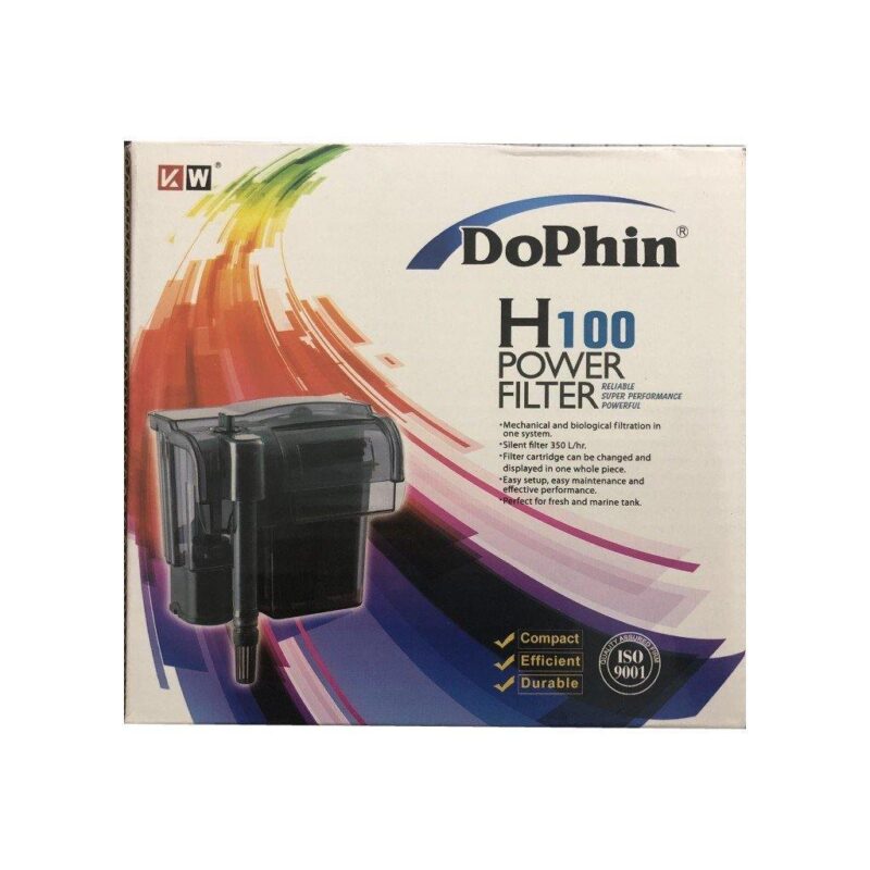 Dophin H-100 Power Filter for Aquarium