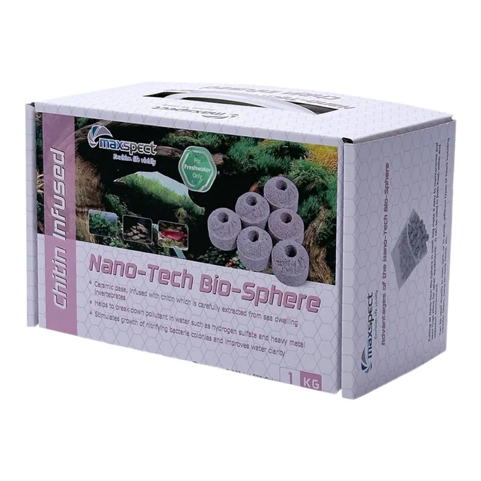 Maxspect Nano Tech Chitin Infused Biosphere 1kg (Freshwater)