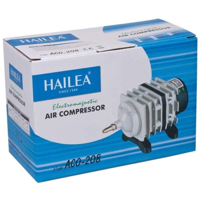 Hailea ACO Series Air Pumps – Powerful & Silent Aeration for Aquariums & Ponds - Image 2
